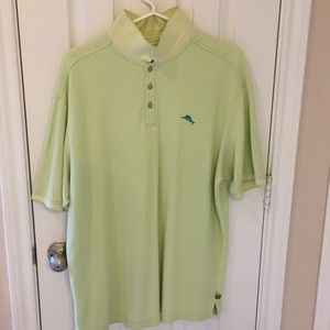 Men's Tommy Bahamas polo size XL